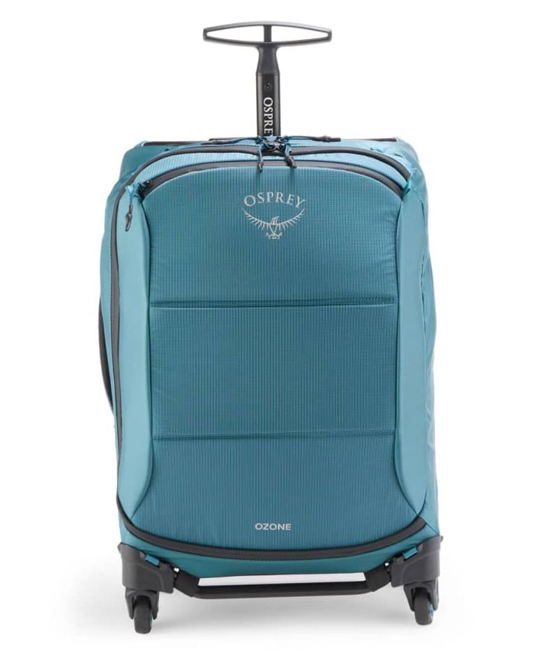 Easiest to roll in crowded terminals: Osprey Ozone 4-Wheel Carry-On (38 L)