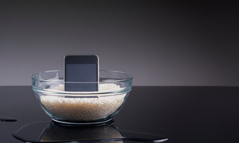 Revive a Damp Phone in a Pinch