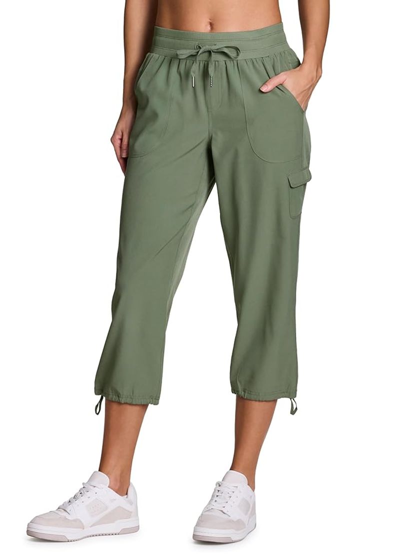 RBX Active Women's Cargo Capri Pant: Fashion Meets Function