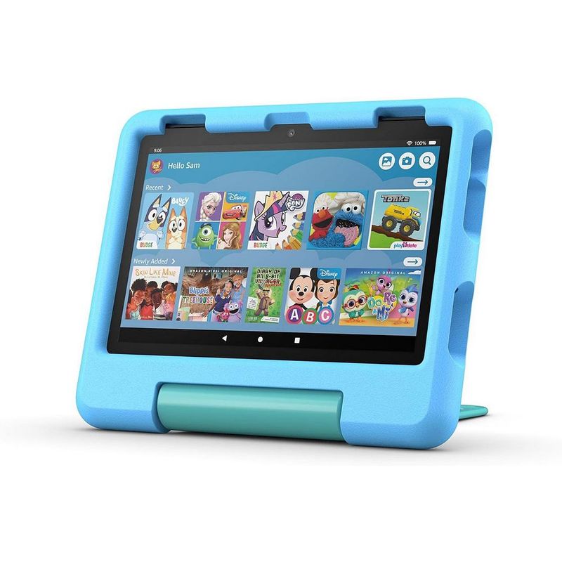 Amazon Fire HD 8 Kids Tablet (with robust parental controls)