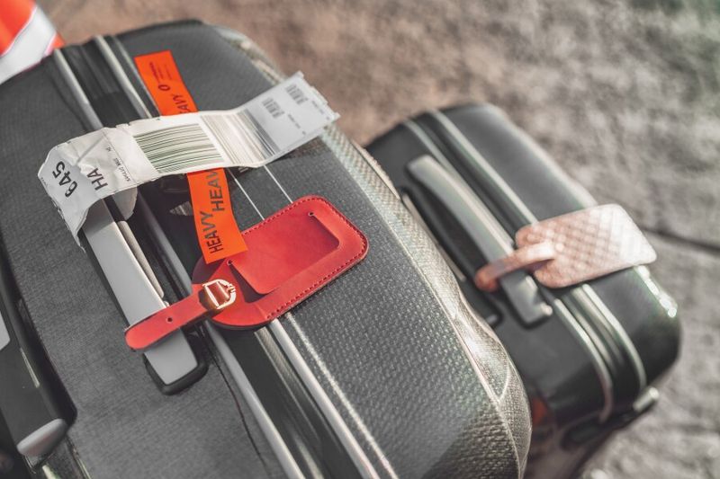 Skipping Luggage Labels and Proper Locks