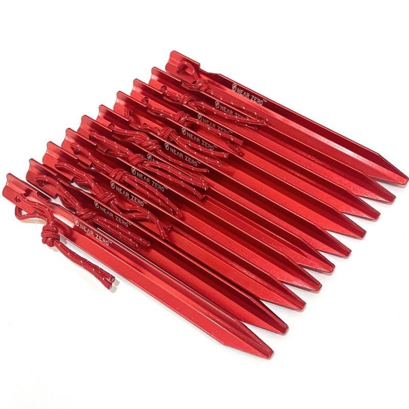 AnyGear 7075 Aluminum Y-Stakes