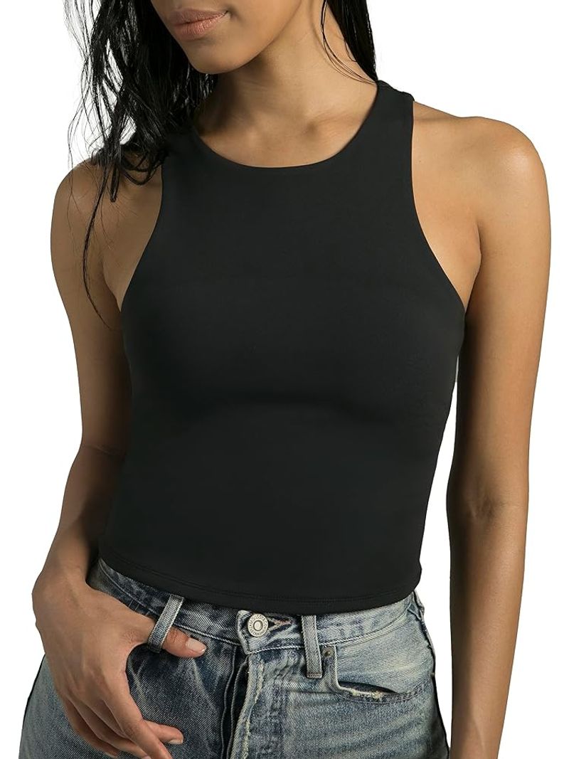Colorfulkoala Performance Tank: Sculpted Support