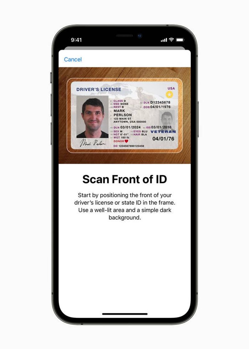 Mobile Driver's License
