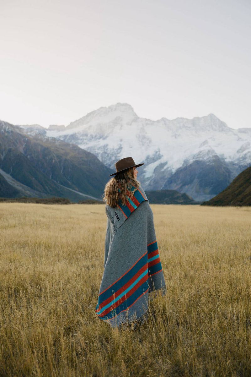 Sackcloth & Ashes Blanket — Coziest Feel