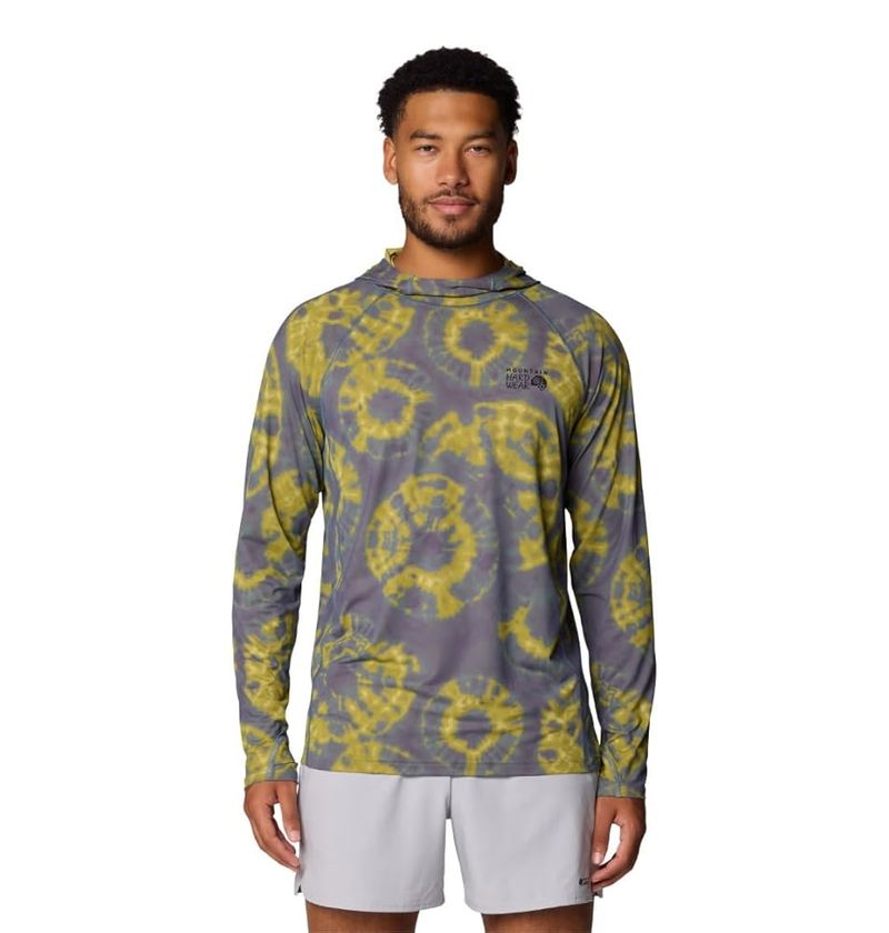 Mountain Hardwear Crater Lake Sun Hoody — Best Lightweight & Hot Weather Shirt