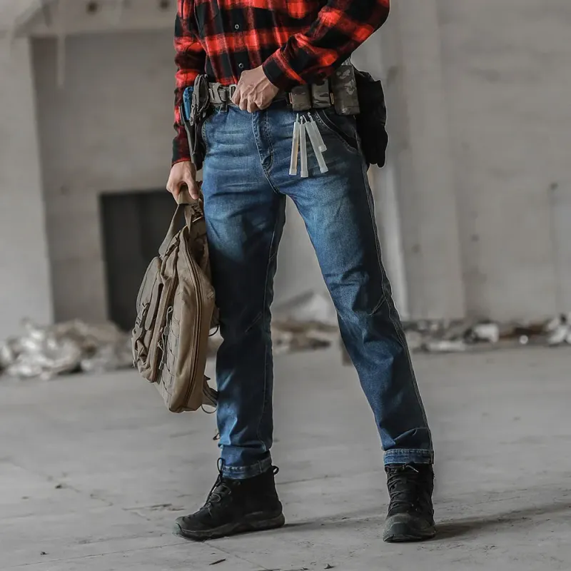 Tactical / Outdoor Jeans with Hidden Pockets