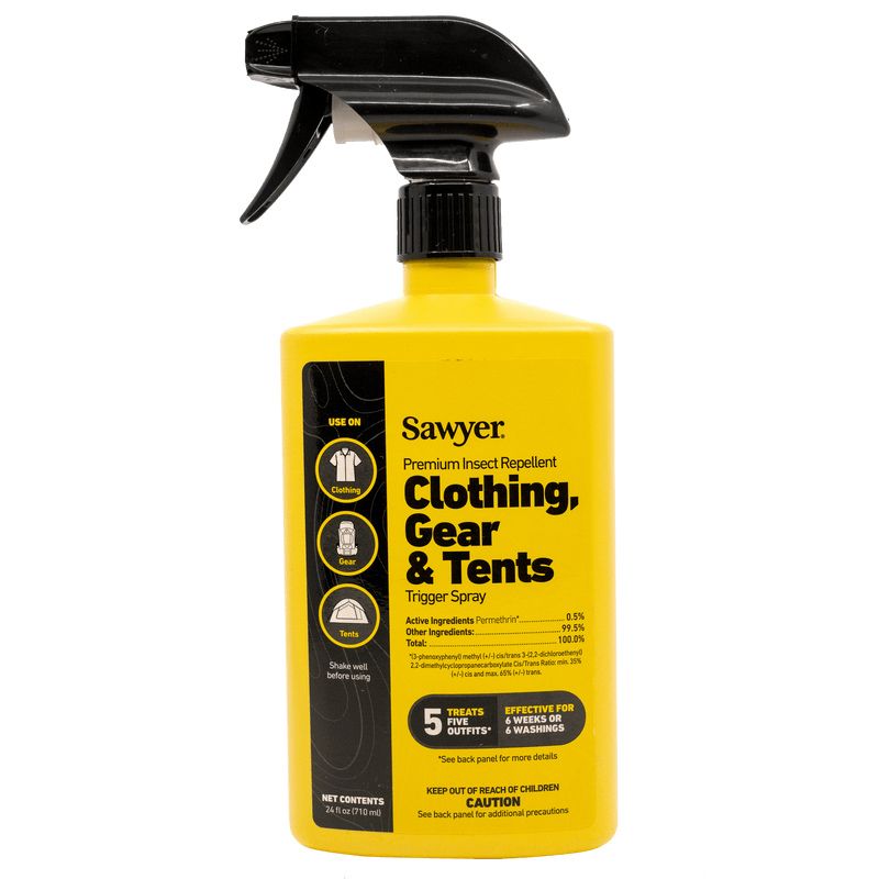 Sawyer Permethrin Clothing and Gear Treatment