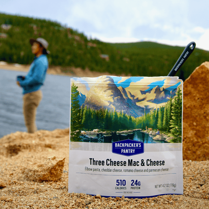 Backpacker's Pantry Three Cheese Mac & Cheese — Best Classic Comfort Food