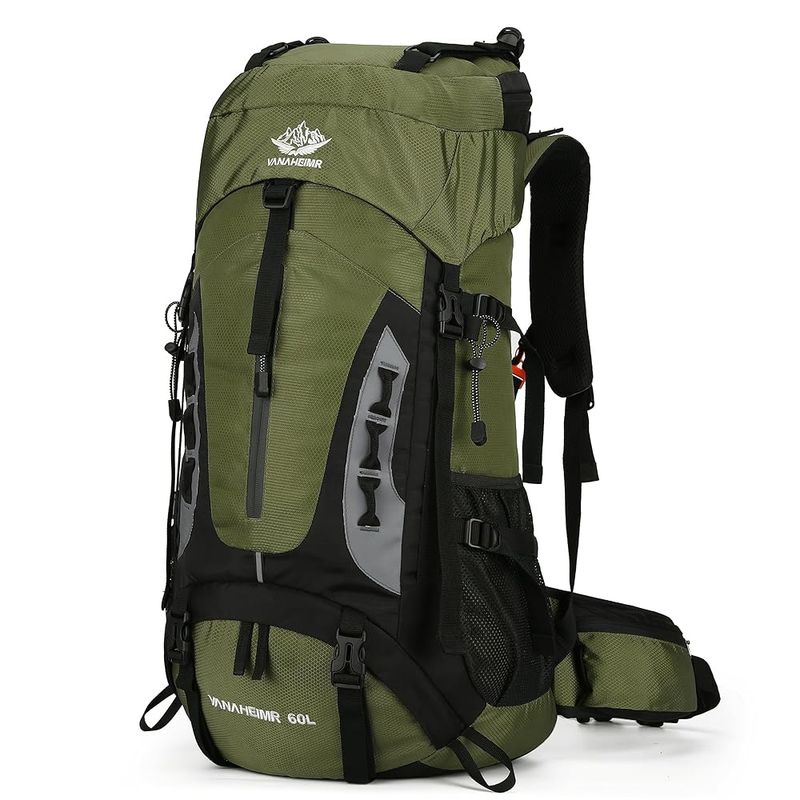 60L Outdoor Travel & Camping Daypack