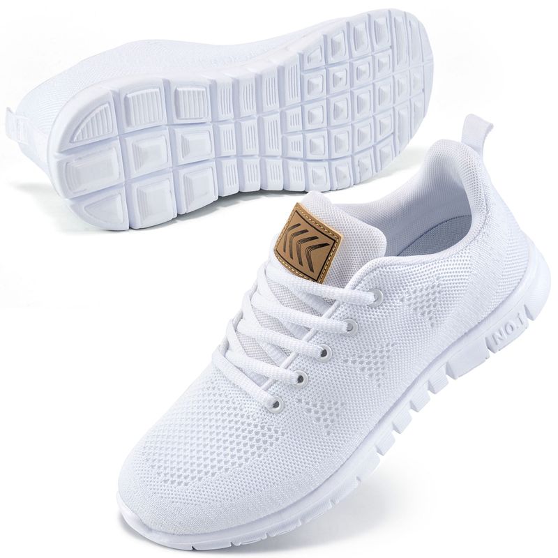 Ecetana Lightweight Tennis Sneakers: $20 Wonder Workers
