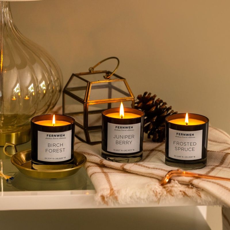 Scented Candles or Aromatic Items