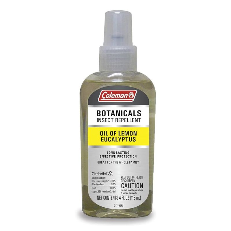 Coleman Botanicals Lemon Eucalyptus Repellent