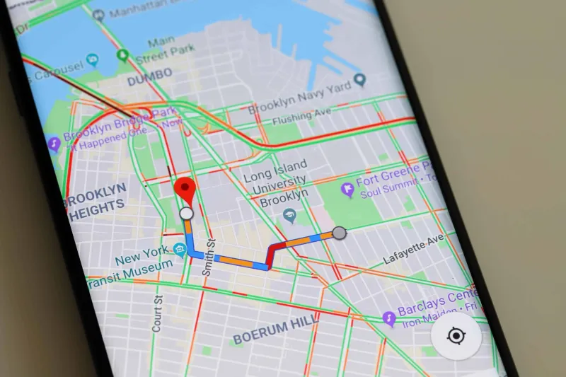 Offline Maps & Travel Apps