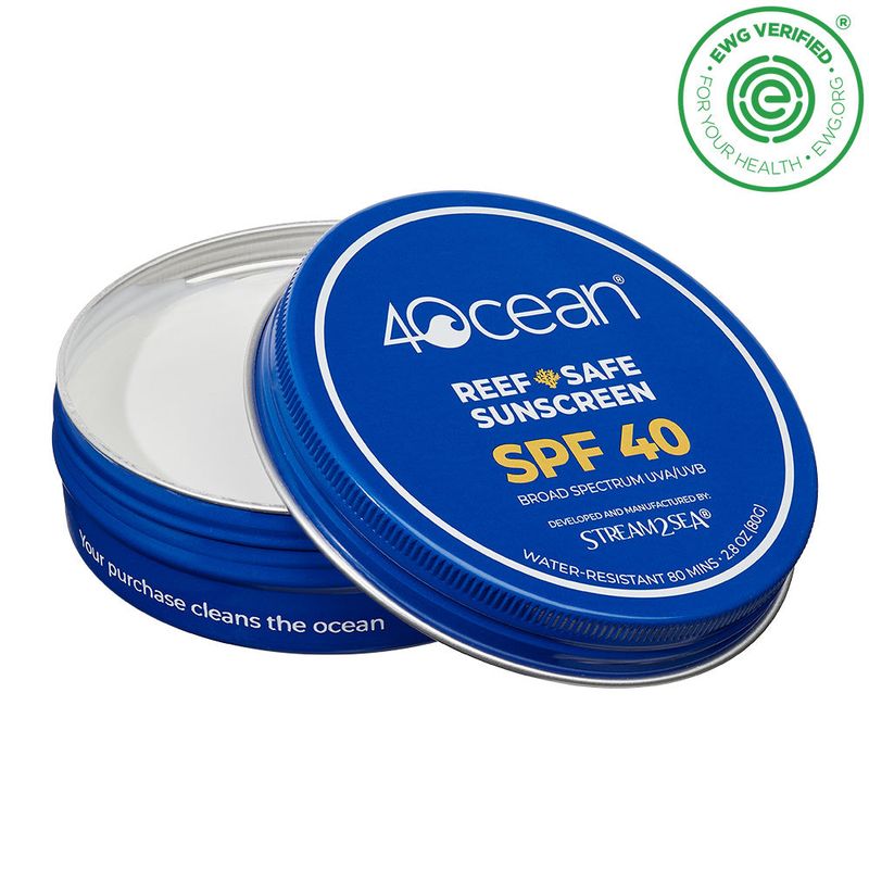 Mineral Sunscreen in Recyclable Packaging