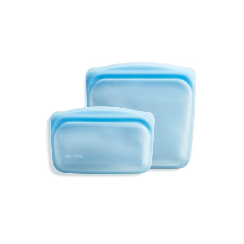 Reusable Silicone Zip Bags