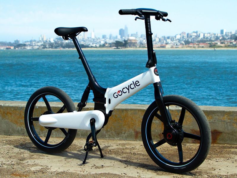 Gocycle G4i – Folding Marvel for Mixed-Mode Journeys