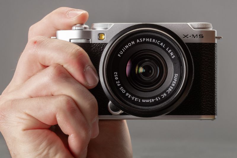 Fujifilm X-M5 - The Content Creator's Dream