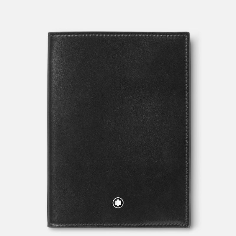 Montblanc Leather Passport Holder
