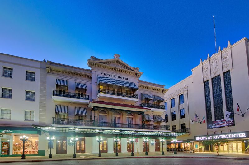 Menger Hotel — by the Alamo & River Walk, San Antonio, TX