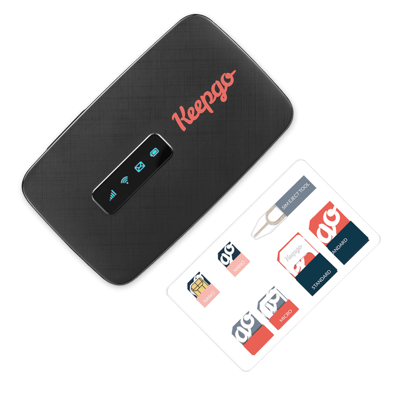 Keepgo Lifetime SIM: One-Time Purchase, Years of Service