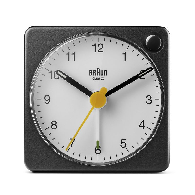 Braun Classic Travel Alarm Clock (BC02)