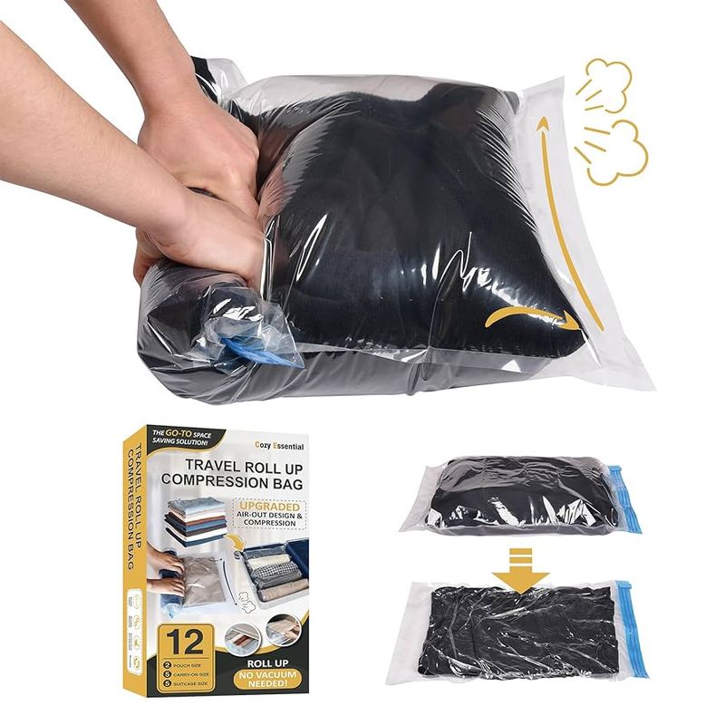Rely on Compression Bags for Bulky Items