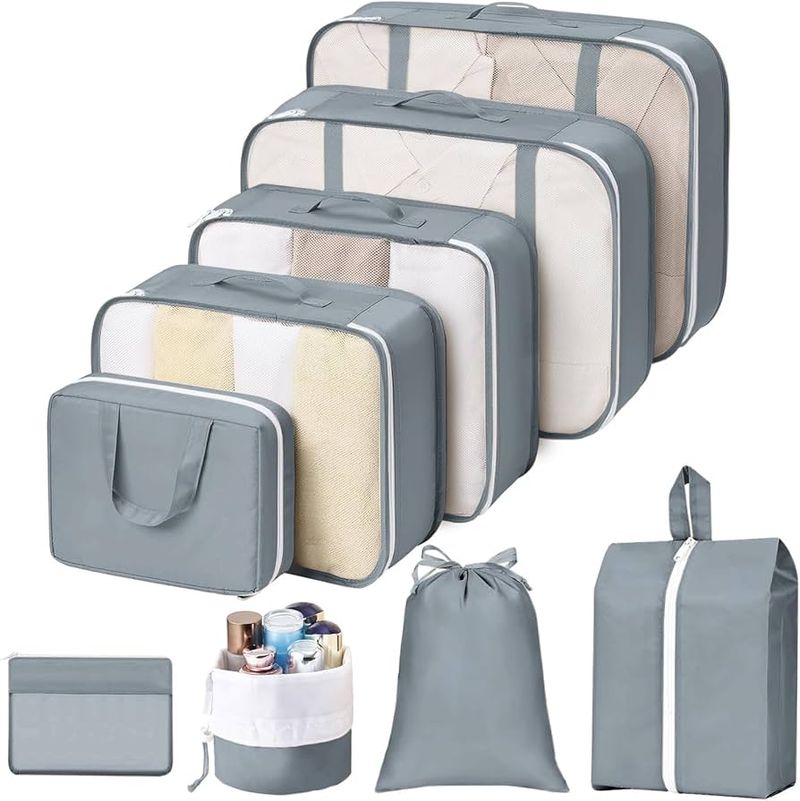 Pack cubes smart (don’t over-compress).