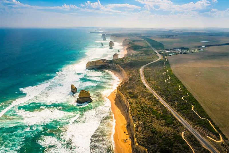 Great Ocean Road - Australia's Coastal Wonder