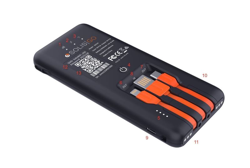 SIMO Solis Go (4G LTE + Power Bank)