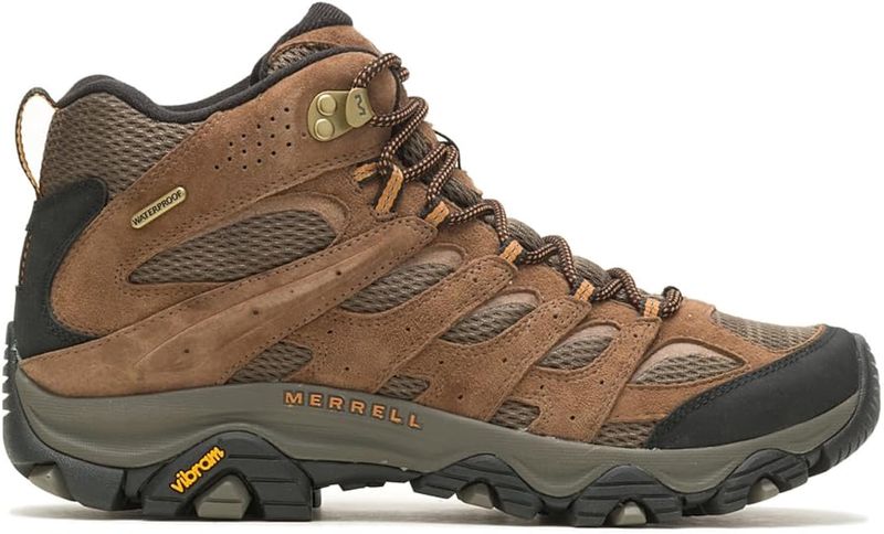 Merrell Moab 3 Mid Waterproof: Budget-Friendly Excellence