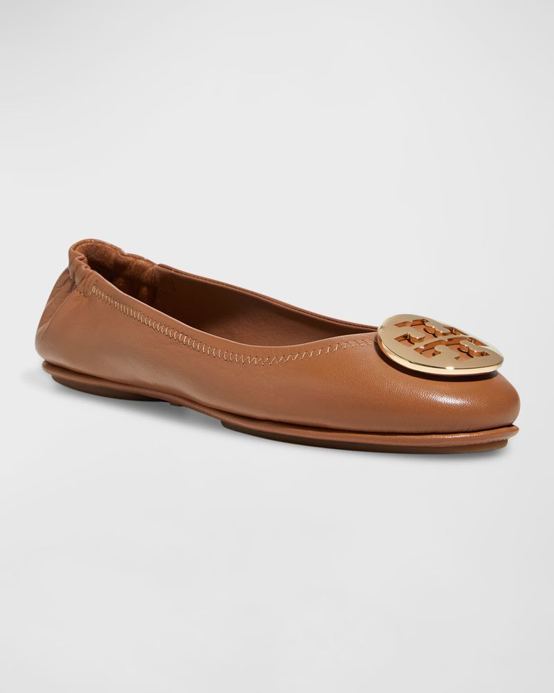Tory Burch Minnie Travel Ballet Flat: Luxury That Folds