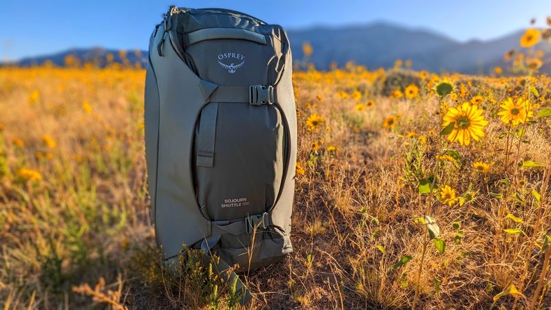 Osprey Sojourn Shuttle Wheeled Duffel