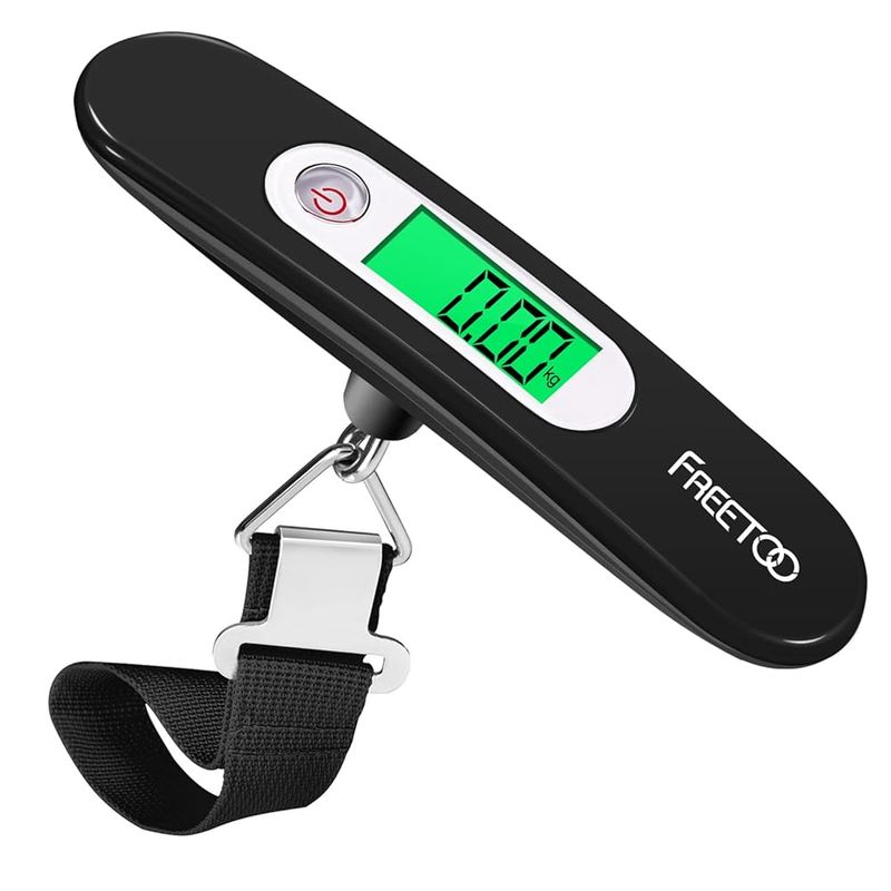 Freetoo Digital Luggage Scale - The Fabric Strap Champion