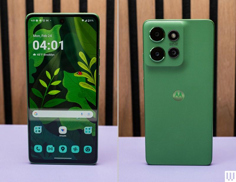 Motorola G Power (2025) - The Endurance Expert