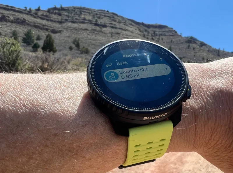 Suunto Vertical Solar