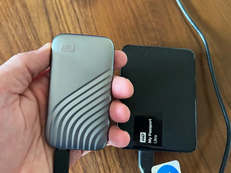 WD My Passport SSD