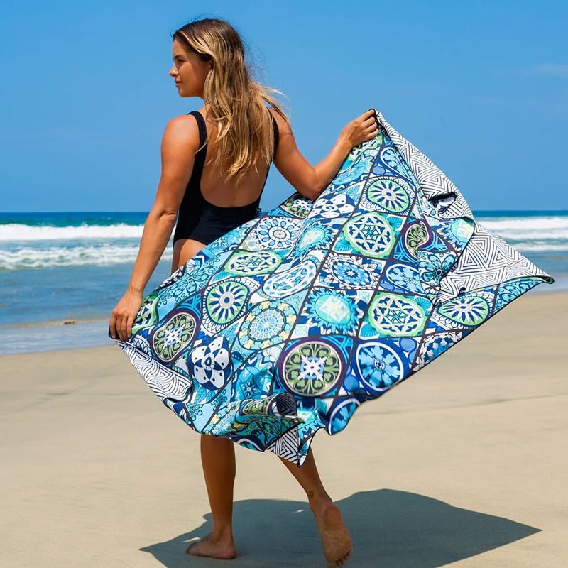 Quick-Dry Microfiber Beach Towel