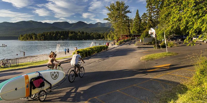 Whitefish, Montana (Whitefish Lake)