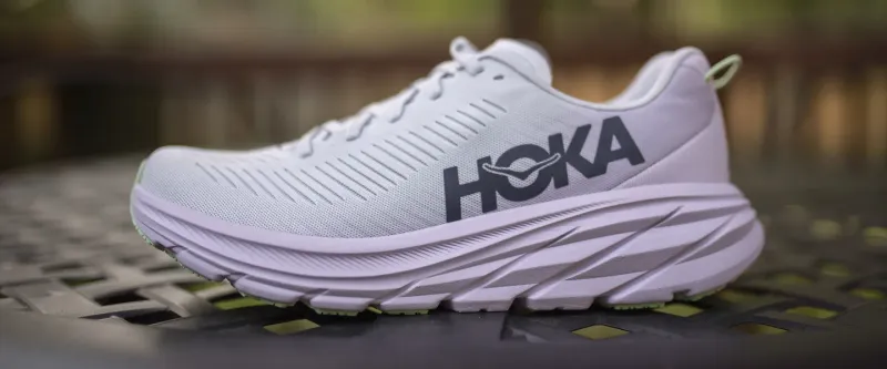 HOKA Rincon 3 (Max-Cushion, Minimal Weight) — 6.2 oz per shoe (women's)