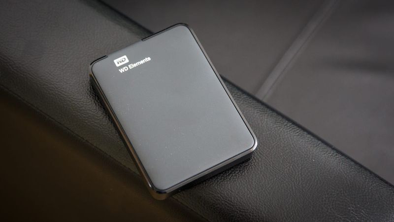 WD Elements Portable HDD