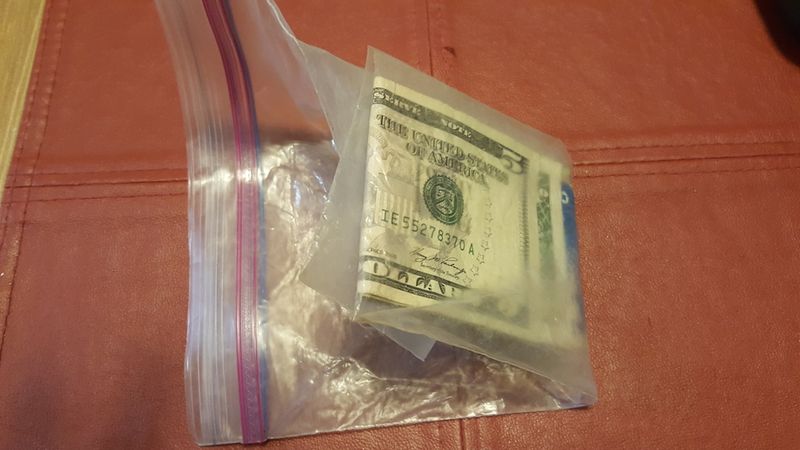 Waterproof Wallet Substitute