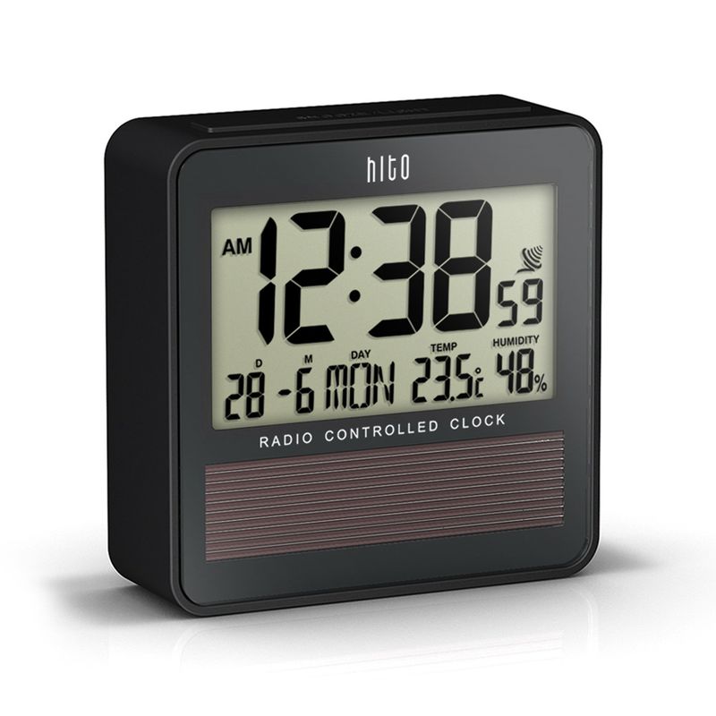 Hito Atomic Travel Alarm Clock