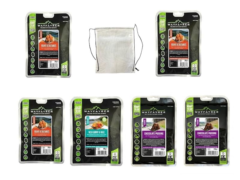 Adventure Food & Wayfayrer Combo Packs
