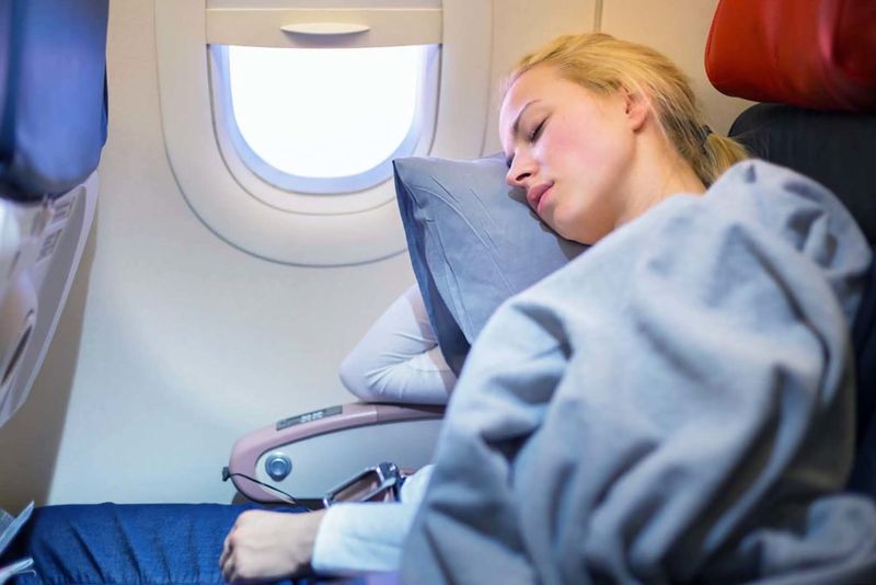 Window for sleep, aisle for movement—choose intentionally