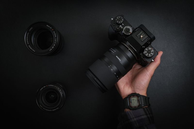 Tamron 17-70mm f/2.8 Di III-A VC RXD