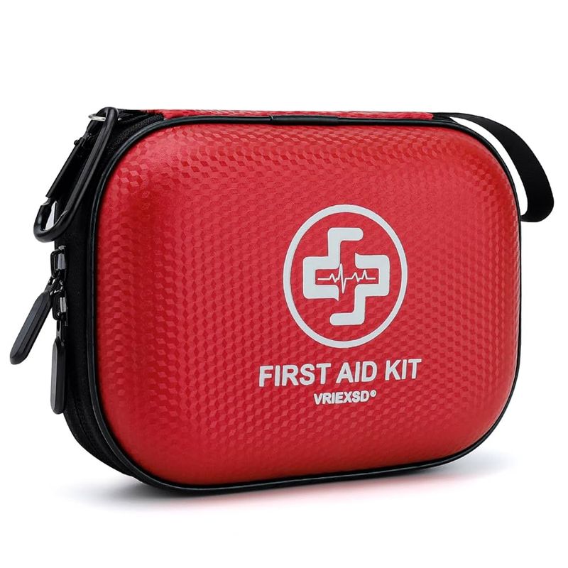 A small travel health kit