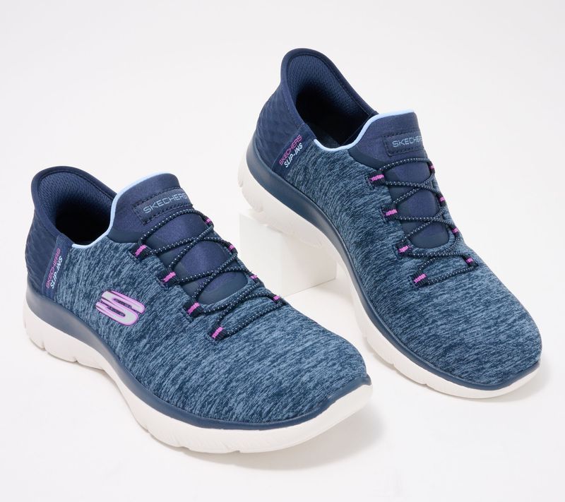 Skechers Summits Dazzling Haze: Memory Foam Magic