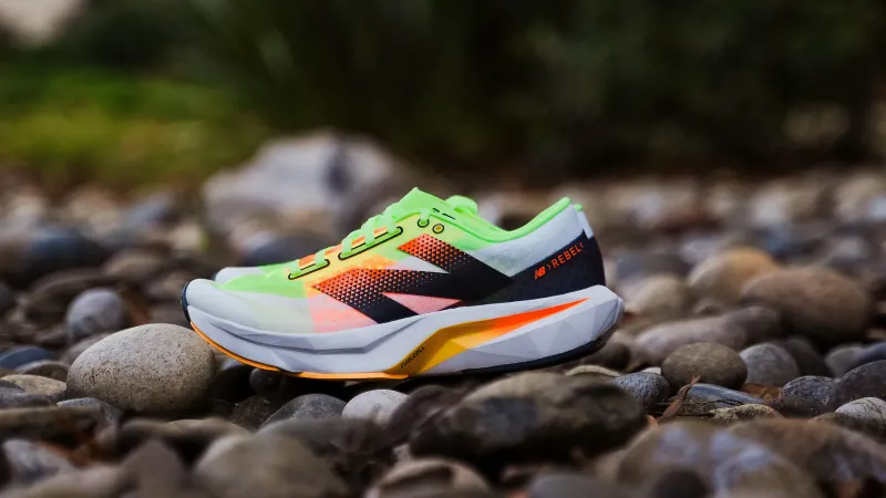 New Balance FuelCell Rebel v4 (Light Trainer/Walker) — 168 g / 5.9 oz per shoe