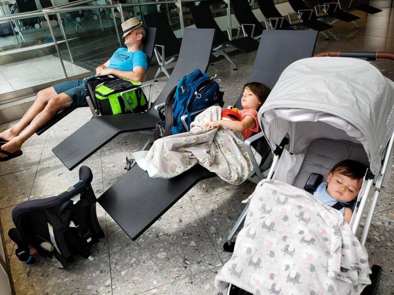 Ignoring Time Zones and Jet Lag